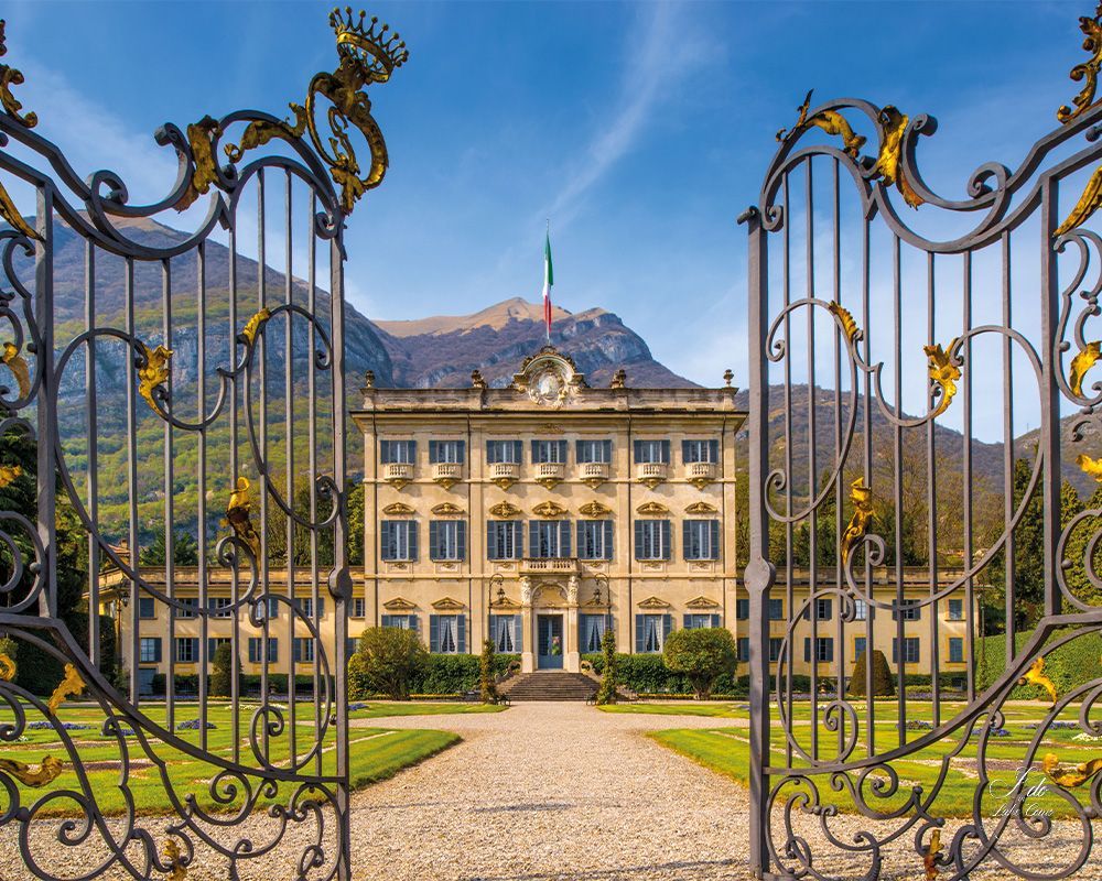 Villa Sola Cabiati wedding venue on lake Como